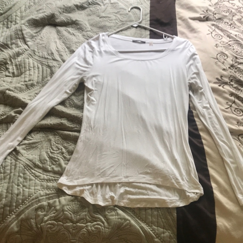 White long sleeve shirt